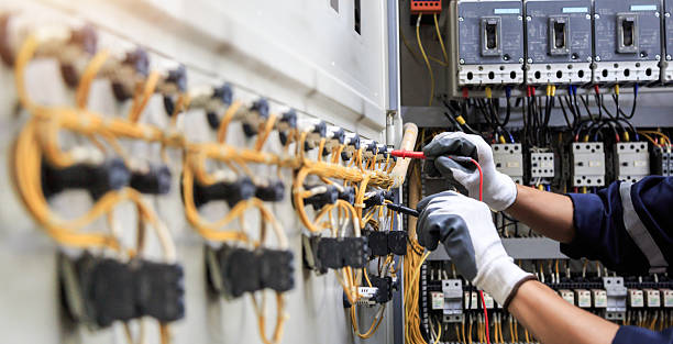 Professional Electrician technician working in New Carlisle, OH